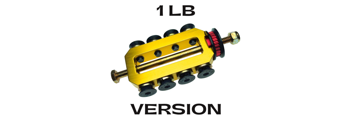 FingerTech 1lb Beater Bar